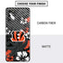 NFL Cincinnati Bengals Tropical Print Galaxy S20 Plus Skin